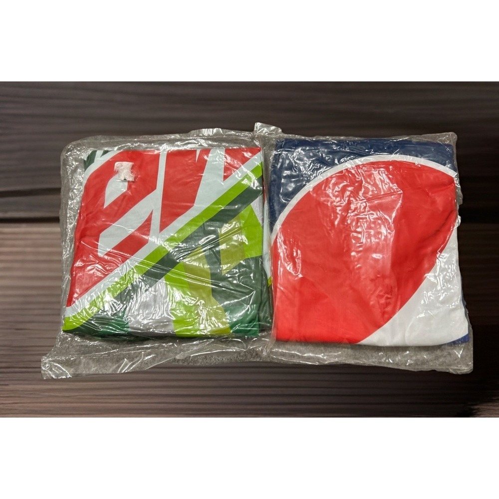 Pepsi Mountain Dew Blow Ups  The Inflatables Alvimar MFG Sealed Bags Promotional